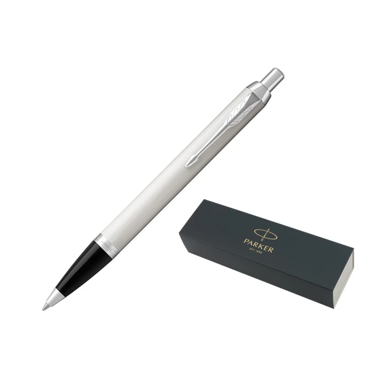 Parker IM Core Weiß CT PAR191-D-PT Kugelschreiber