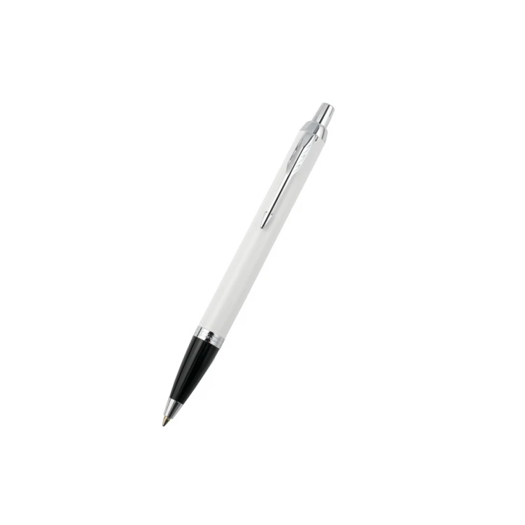 Parker IM Core Weiß CT PAR191-D-PT Kugelschreiber