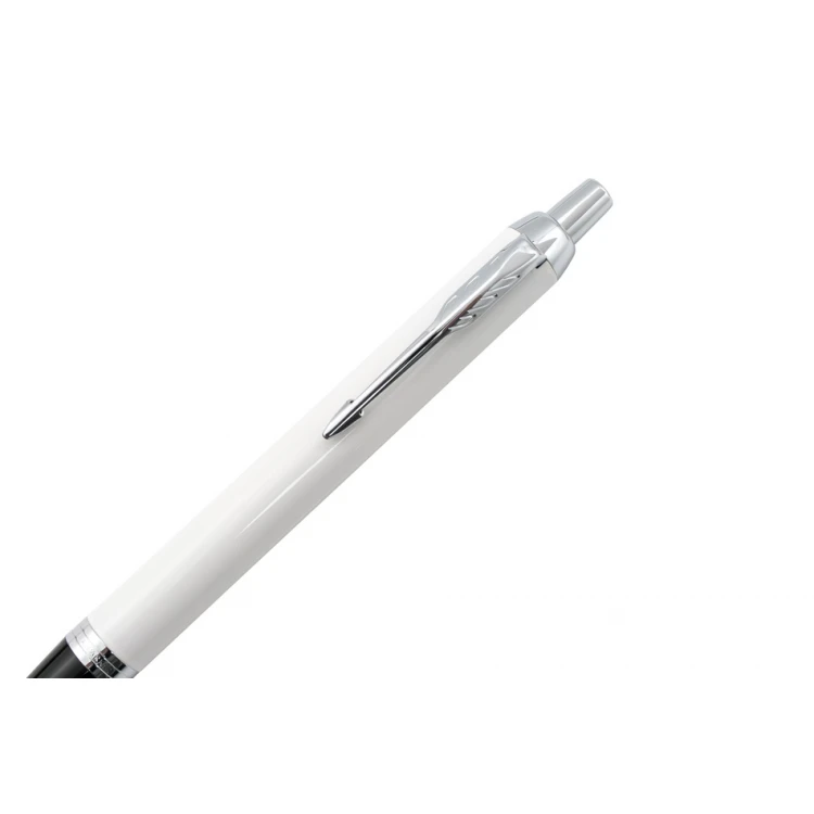 Parker IM Core Weiß CT PAR191-D-PT Kugelschreiber