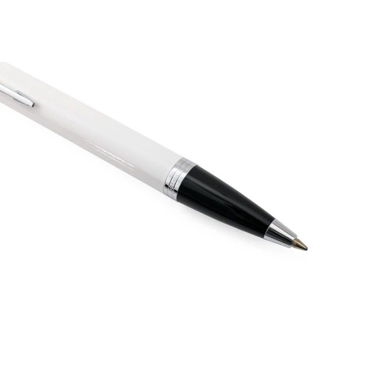 Parker IM Core Weiß CT PAR191-D-PT Kugelschreiber