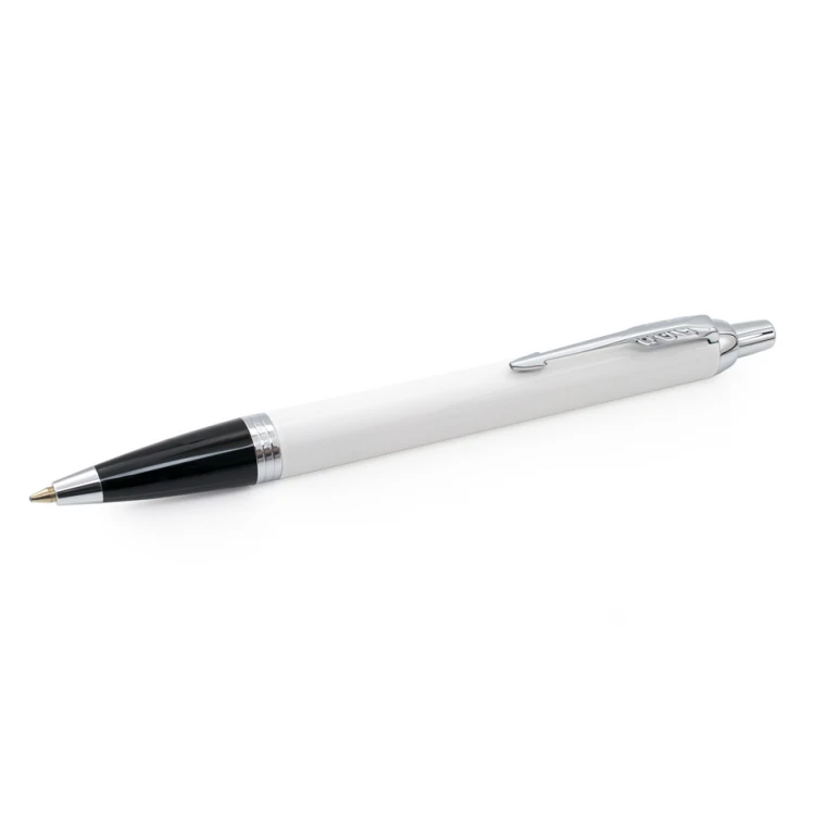 Parker IM Core Weiß CT PAR191-D-PT Kugelschreiber