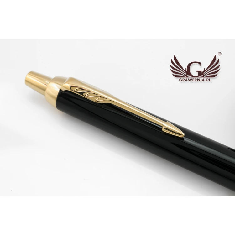 PARKER IM CORE SCHWARZ GT - PAR142-D-PT Kugelschreiber