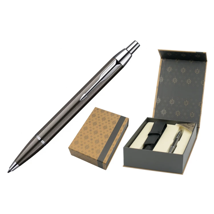 PARKER IM Gun Metal CT Kugelschreiber mit Etui - PAR158-D-SWPAG