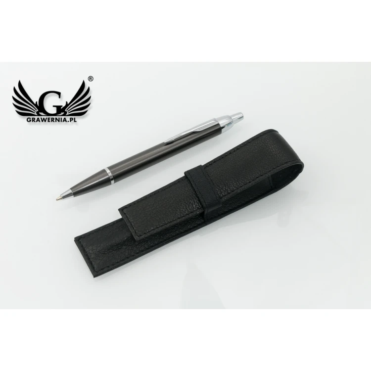 PARKER IM Gun Metal CT Kugelschreiber mit Etui - PAR158-D-SWPAG