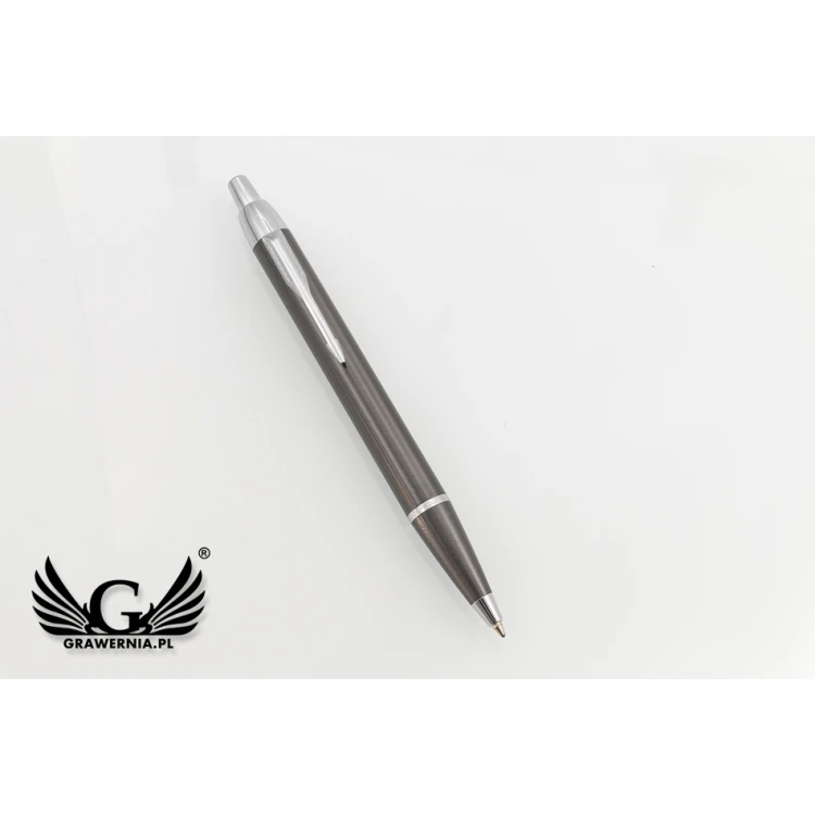 PARKER IM Gun Metal CT Kugelschreiber mit Etui - PAR158-D-SWPAG