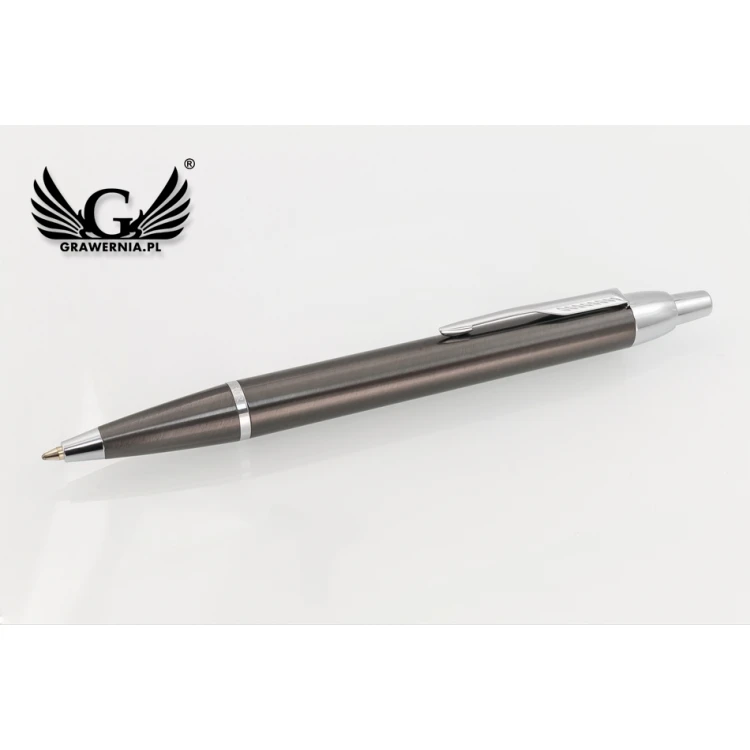 PARKER IM Gun Metal CT Kugelschreiber mit Etui - PAR158-D-SWPAG