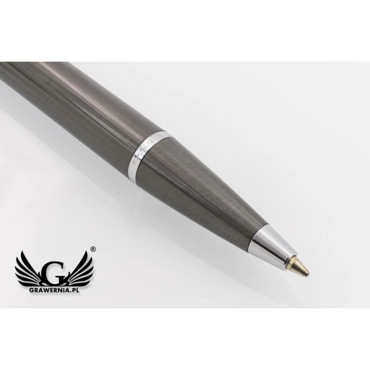 PARKER IM Gun Metal CT Kugelschreiber mit Etui - PAR158-D-SWPAG