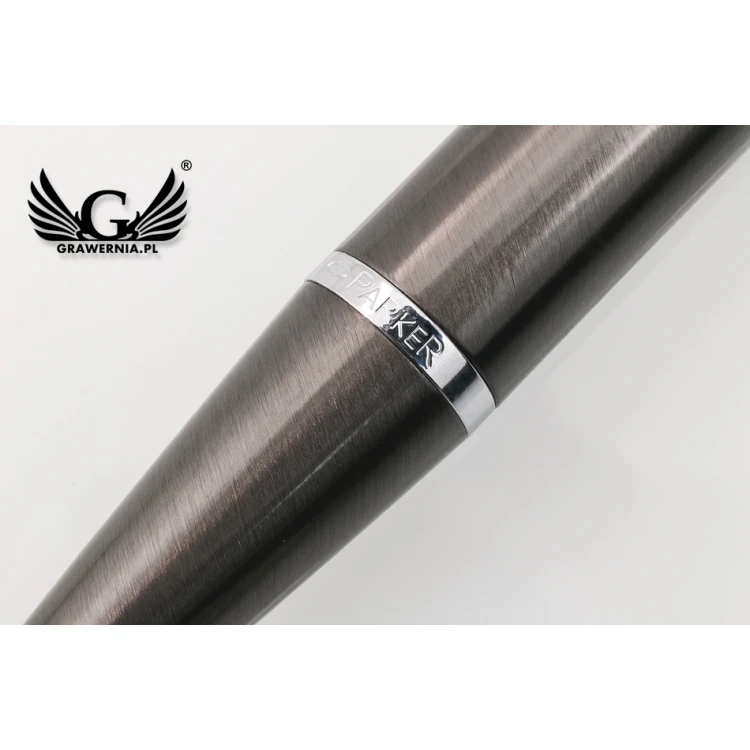 PARKER IM Gun Metal CT Kugelschreiber mit Etui - PAR158-D-SWPAG