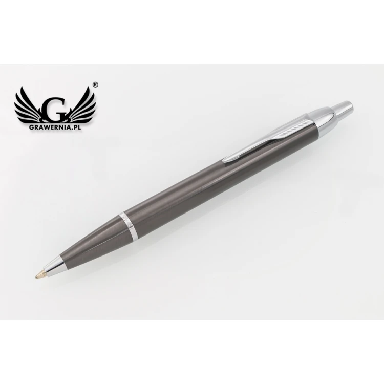 PARKER IM Gun Metal CT Kugelschreiber mit Etui - PAR158-D-SWPAG