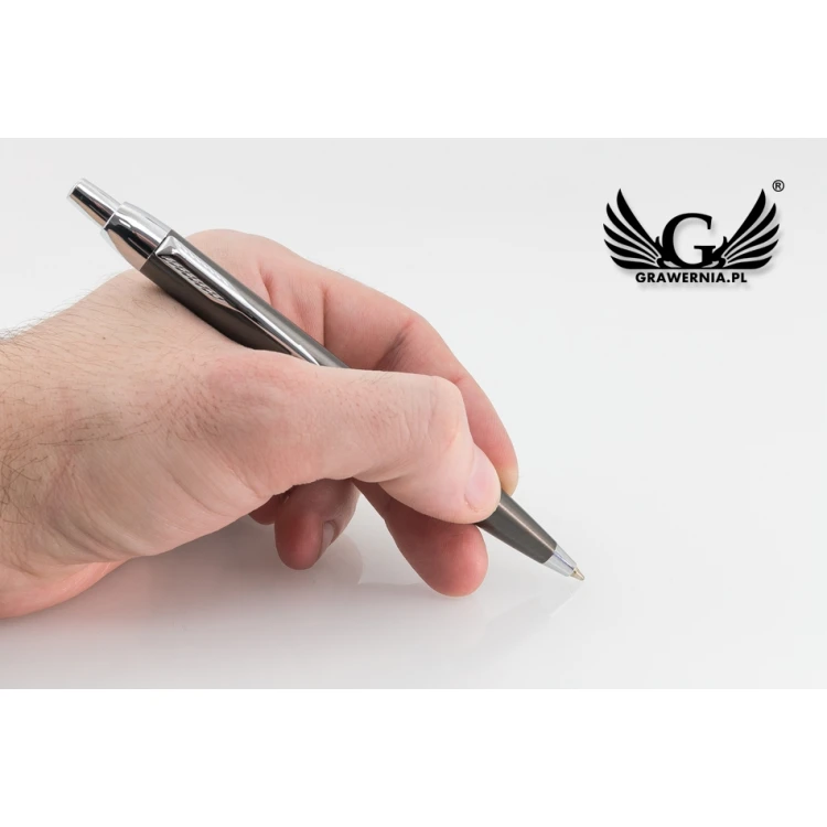 PARKER IM Gun Metal CT Kugelschreiber mit Etui - PAR158-D-SWPAG