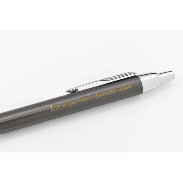 PARKER IM Gun Metal CT Kugelschreiber mit Etui - PAR158-D-SWPAG