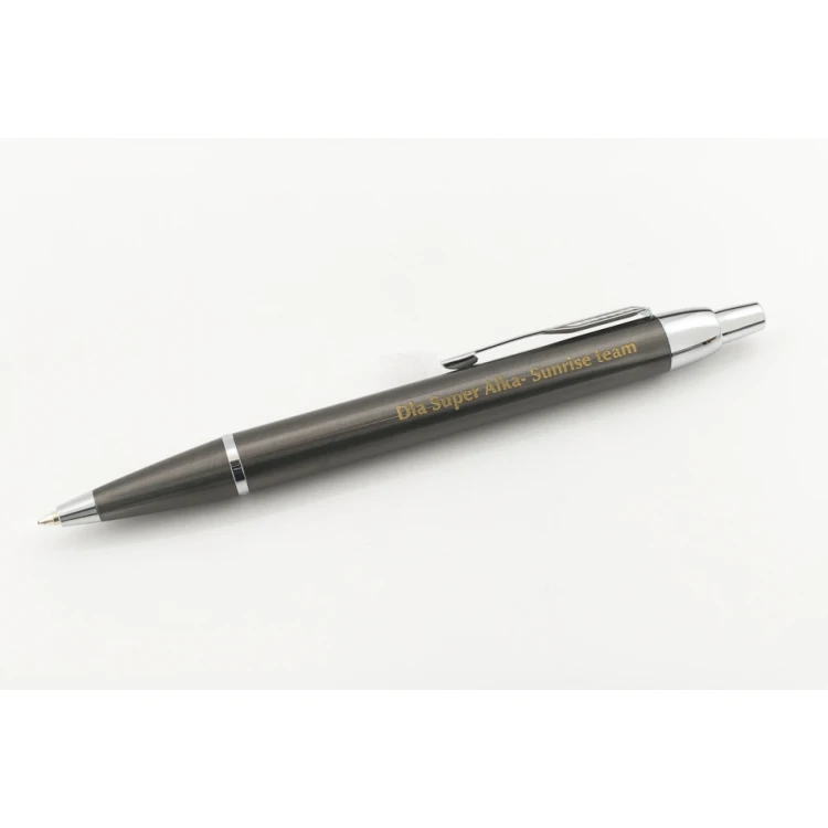 PARKER IM Gun Metal CT Kugelschreiber mit Etui - PAR158-D-SWPAG