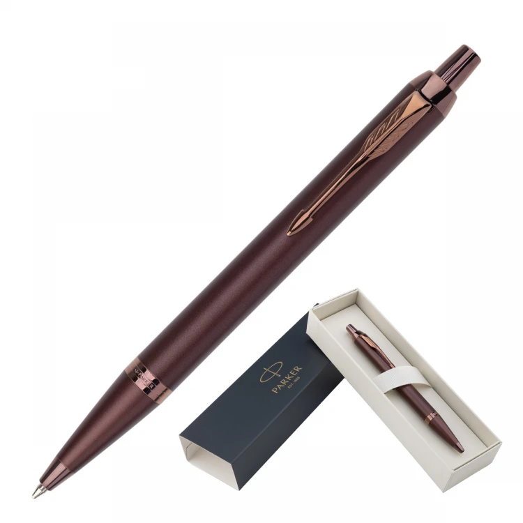 Parker IM Professionals Monochrome Burgund Kugelschreiber - PAR207-D-PRO