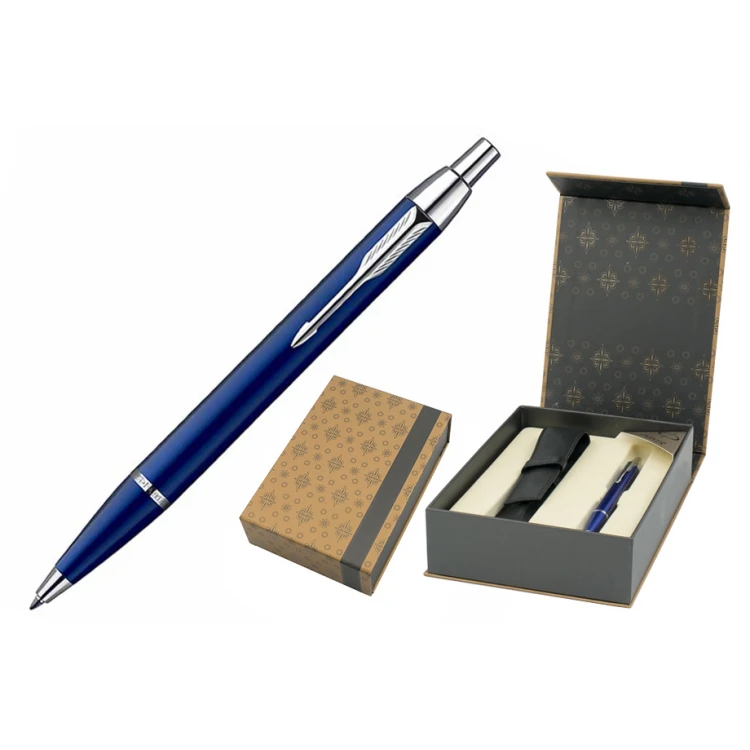 PARKER IM Kugelschreiber blau CT mit Etui - PAR156-D-SWPAG