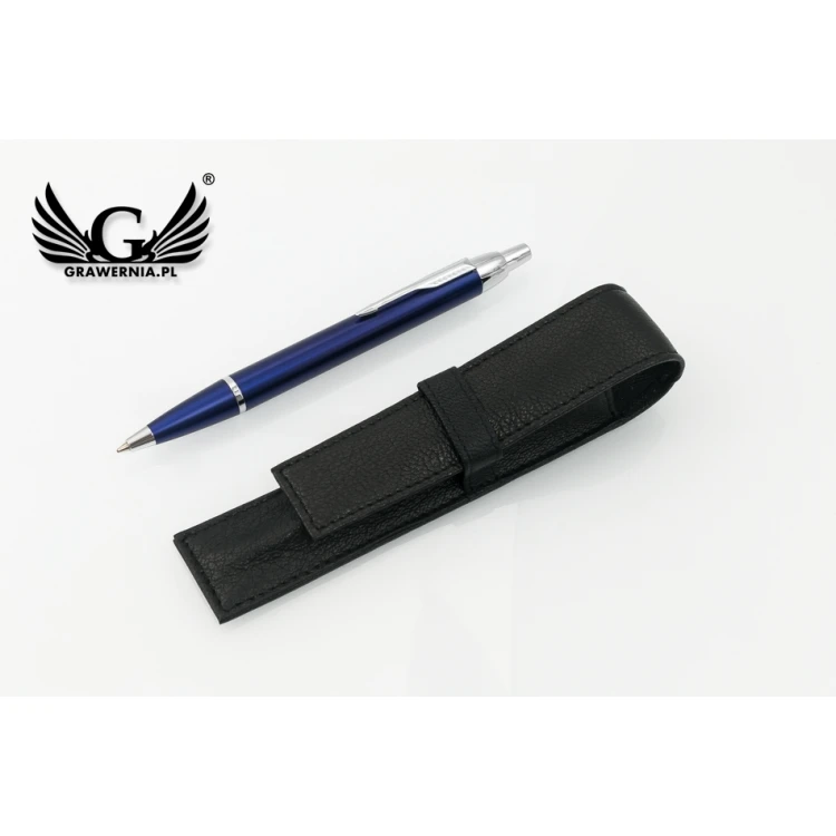PARKER IM Kugelschreiber blau CT mit Etui - PAR156-D-SWPAG