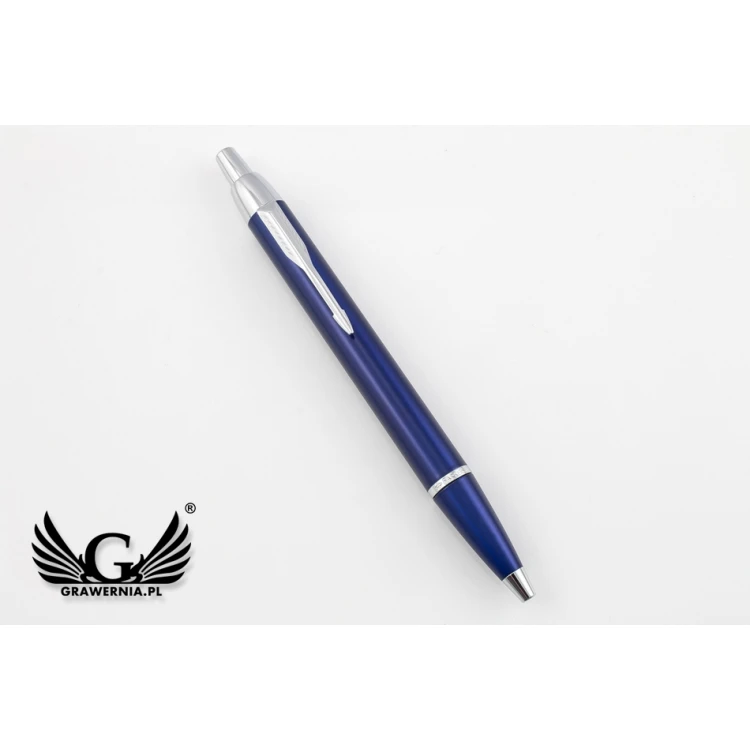PARKER IM Kugelschreiber blau CT mit Etui - PAR156-D-SWPAG
