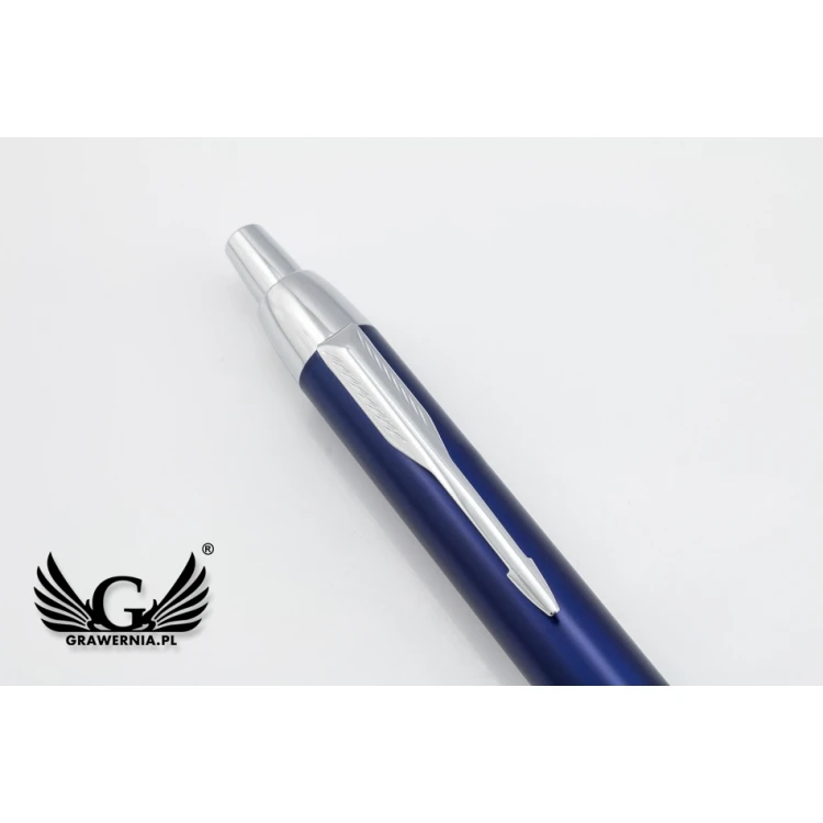 PARKER IM Kugelschreiber blau CT mit Etui - PAR156-D-SWPAG