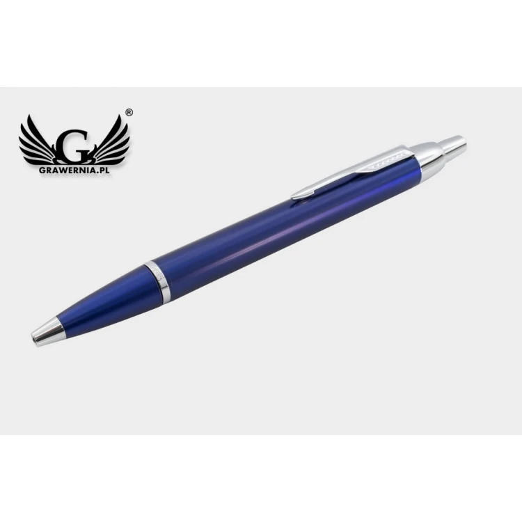 PARKER IM Kugelschreiber blau CT mit Etui - PAR156-D-SWPAG