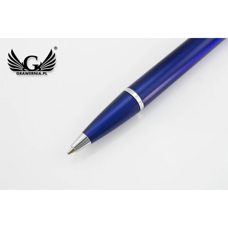 PARKER IM Kugelschreiber blau CT mit Etui - PAR156-D-SWPAG