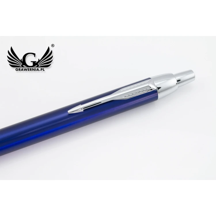 PARKER IM Kugelschreiber blau CT mit Etui - PAR156-D-SWPAG
