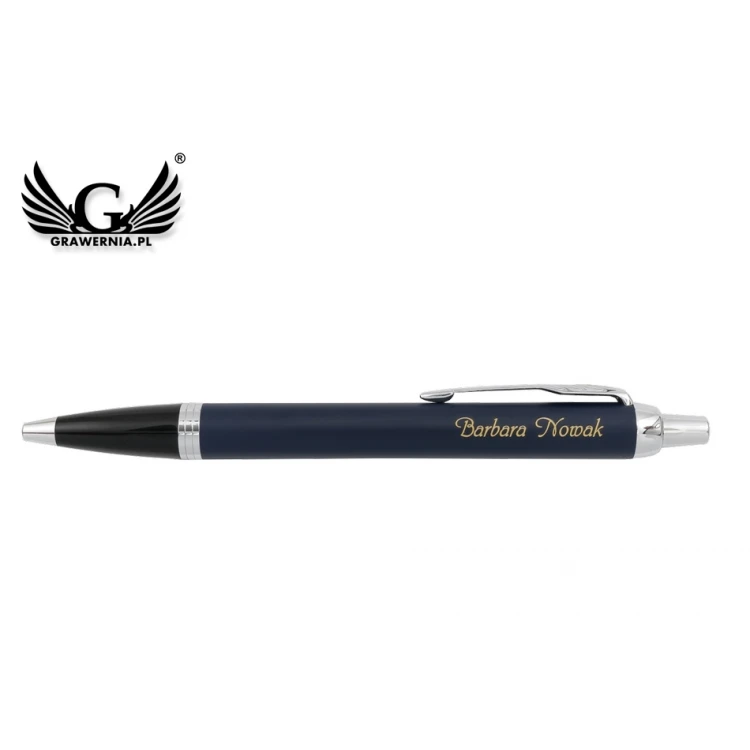PARKER IM CORE Blauer Kugelschreiber CT PAR176-D-PT