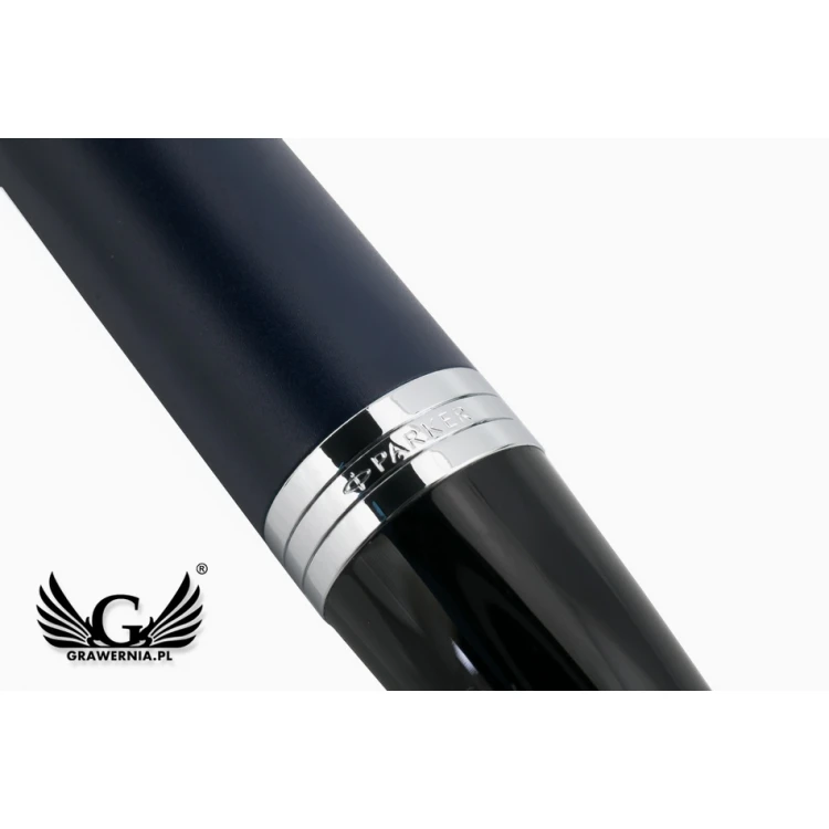 PARKER IM CORE Blauer Kugelschreiber CT PAR176-D-PT