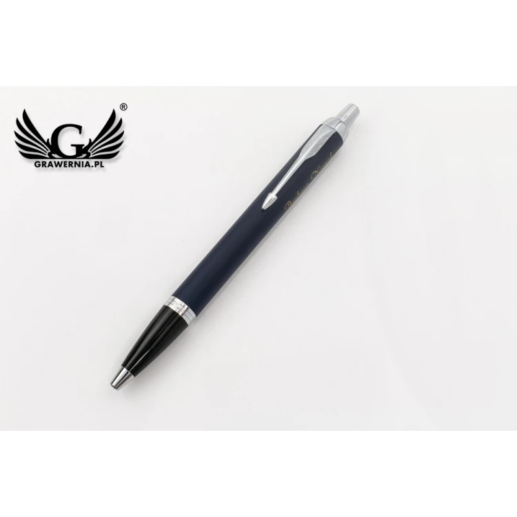 PARKER IM CORE Blauer Kugelschreiber CT PAR176-D-PT