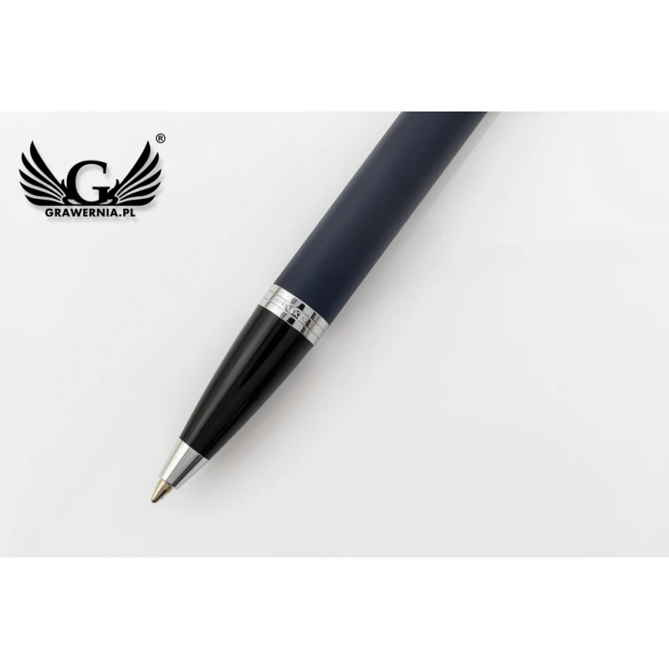 PARKER IM CORE Blauer Kugelschreiber CT PAR176-D-PT