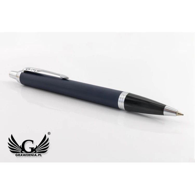 PARKER IM CORE Blauer Kugelschreiber CT PAR176-D-PT