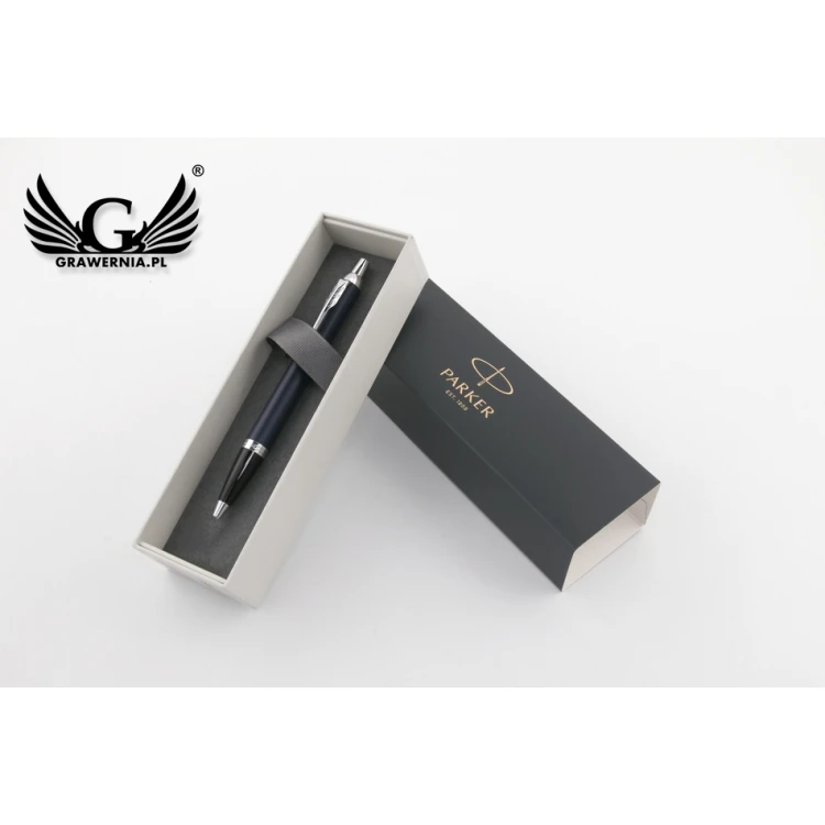 PARKER IM CORE Blauer Kugelschreiber CT PAR176-D-PT