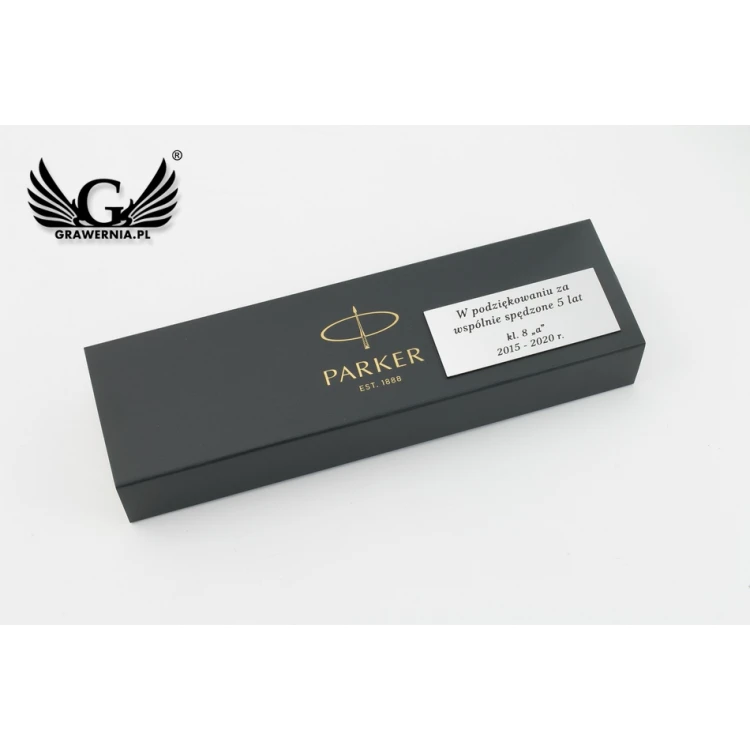 PARKER IM CORE Blauer Kugelschreiber CT PAR176-D-PT