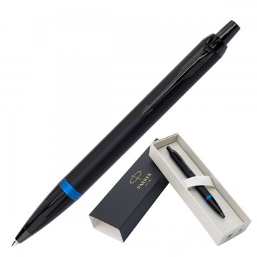 Parker IM Professionals Vibrant Ring Marine Blue Kugelschreiber - PAR222