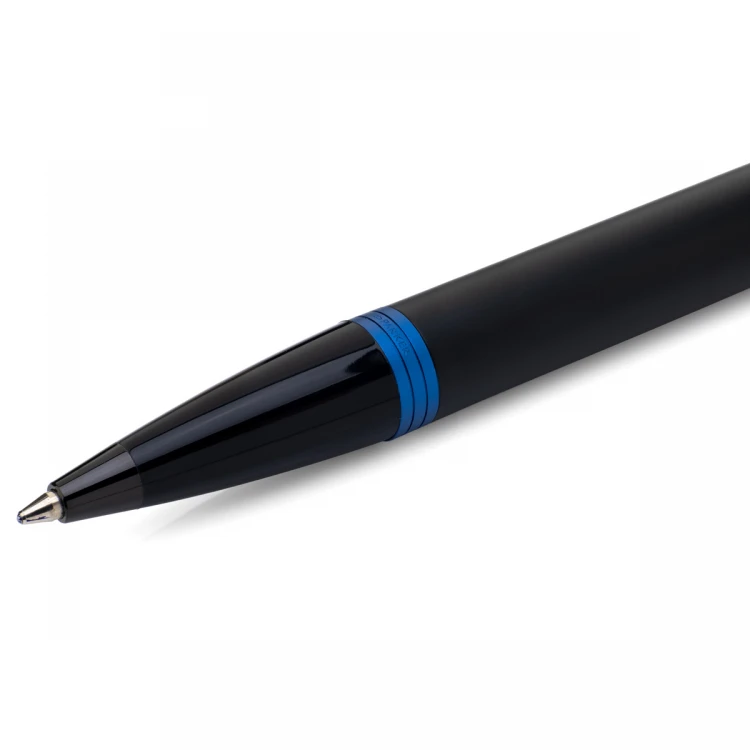 Parker IM Professionals Vibrant Ring Marine Blue Kugelschreiber - PAR222