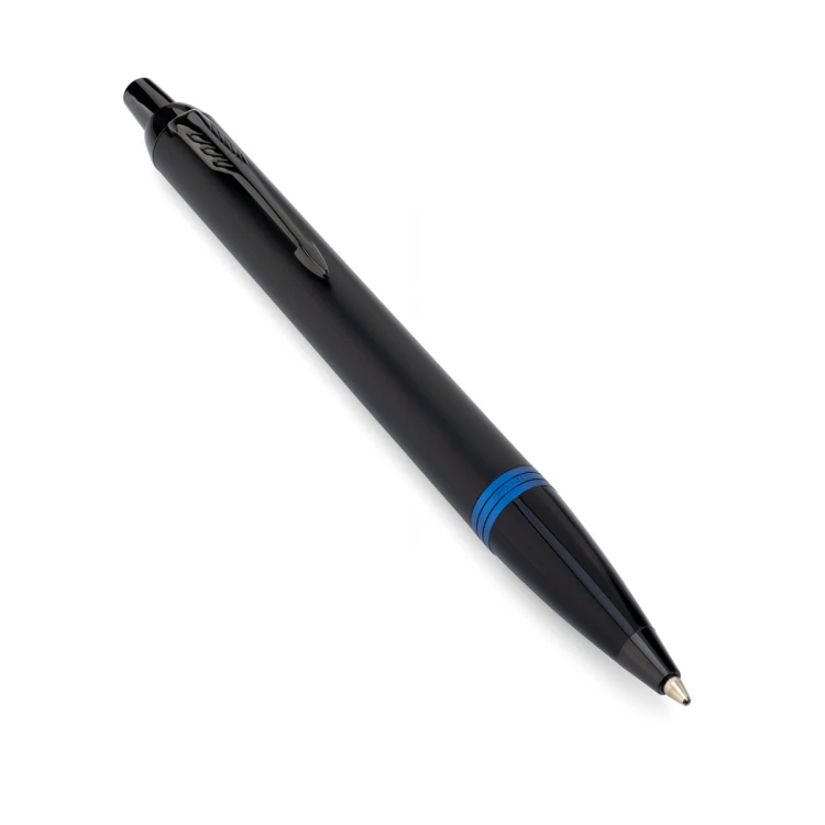 Parker IM Professionals Vibrant Ring Marine Blue Kugelschreiber - PAR222