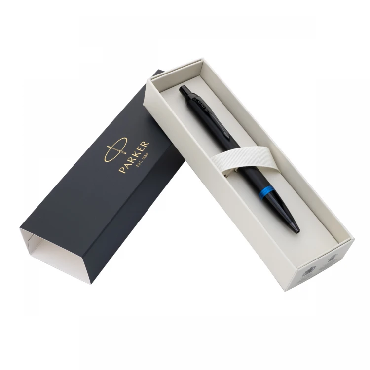 Parker IM Professionals Vibrant Ring Marine Blue Kugelschreiber - PAR222