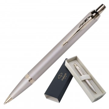 Parker IM Professionals Monochrome Champagne Kugelschreiber - PAR235