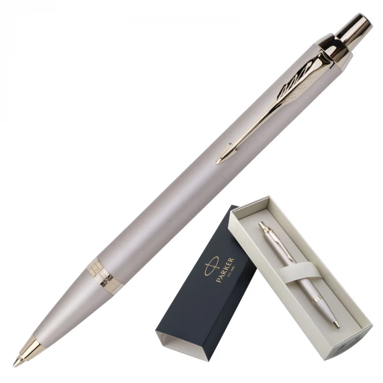 Parker IM Professionals Monochrome Champagne Kugelschreiber - PAR235