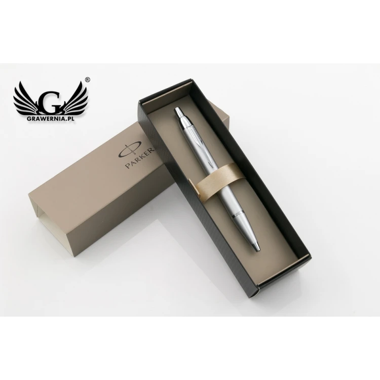 PARKER IM Silber CT Kugelschreiber