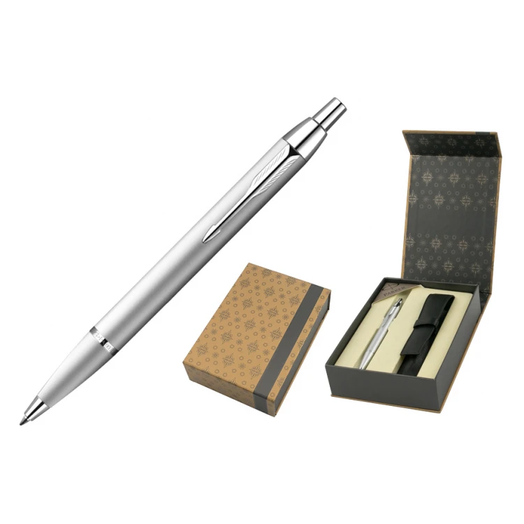 PARKER IM Silber CT Kugelschreiber mit Etui - PAR117-D-SWPAG