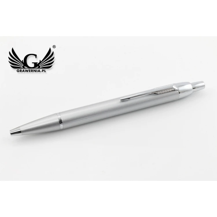 PARKER IM Silber CT Kugelschreiber mit Etui - PAR117-D-SWPAG