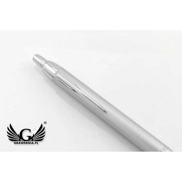 PARKER IM Silber CT Kugelschreiber mit Etui - PAR117-D-SWPAG