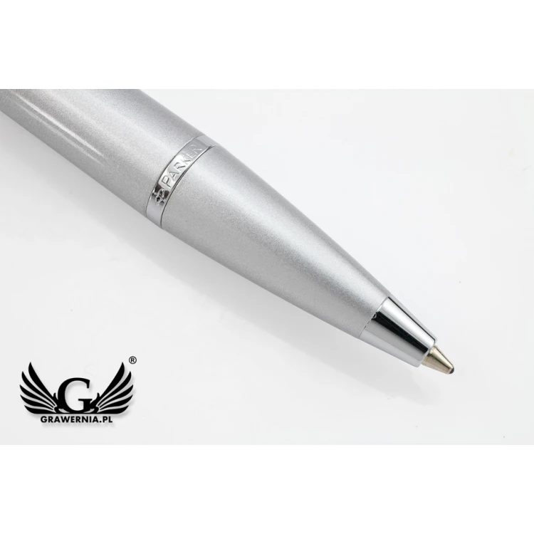 PARKER IM Silber CT Kugelschreiber mit Etui - PAR117-D-SWPAG