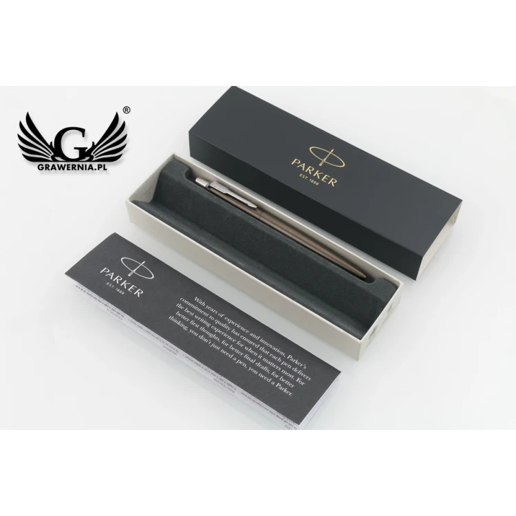Kugelschreiber PARKER JOTTER PREMIUM Carlisle Brown Pinstripe CT - PAR143-D-JOT