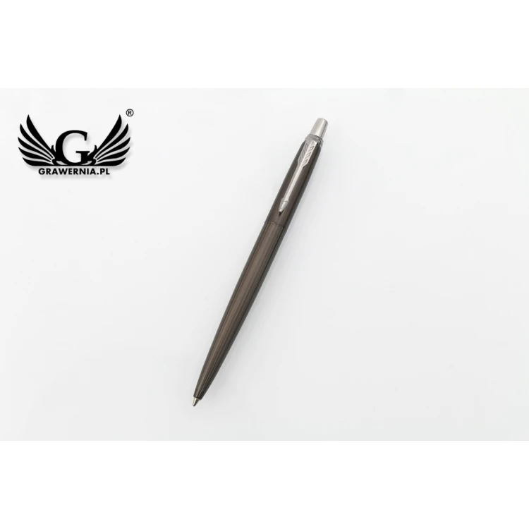 Kugelschreiber PARKER JOTTER PREMIUM Carlisle Brown Pinstripe CT - PAR143-D-JOT