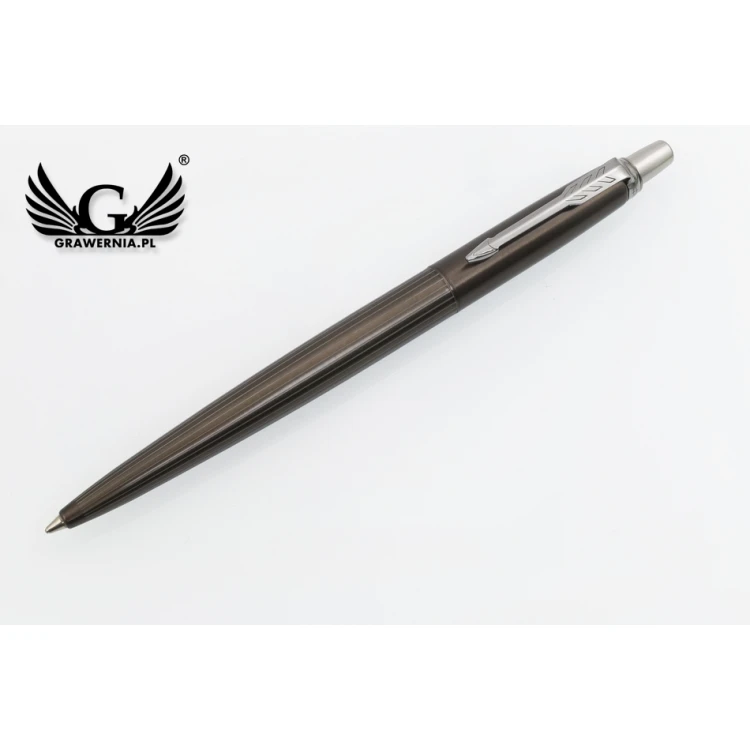 Kugelschreiber PARKER JOTTER PREMIUM Carlisle Brown Pinstripe CT - PAR143-D-JOT