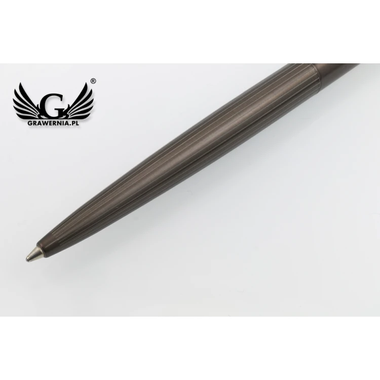 Kugelschreiber PARKER JOTTER PREMIUM Carlisle Brown Pinstripe CT - PAR143-D-JOT