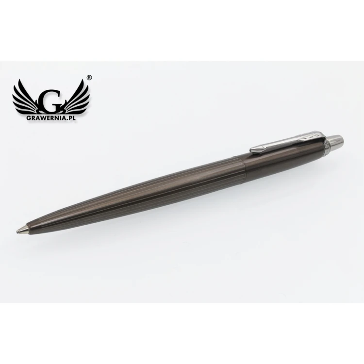 Kugelschreiber PARKER JOTTER PREMIUM Carlisle Brown Pinstripe CT - PAR143-D-JOT