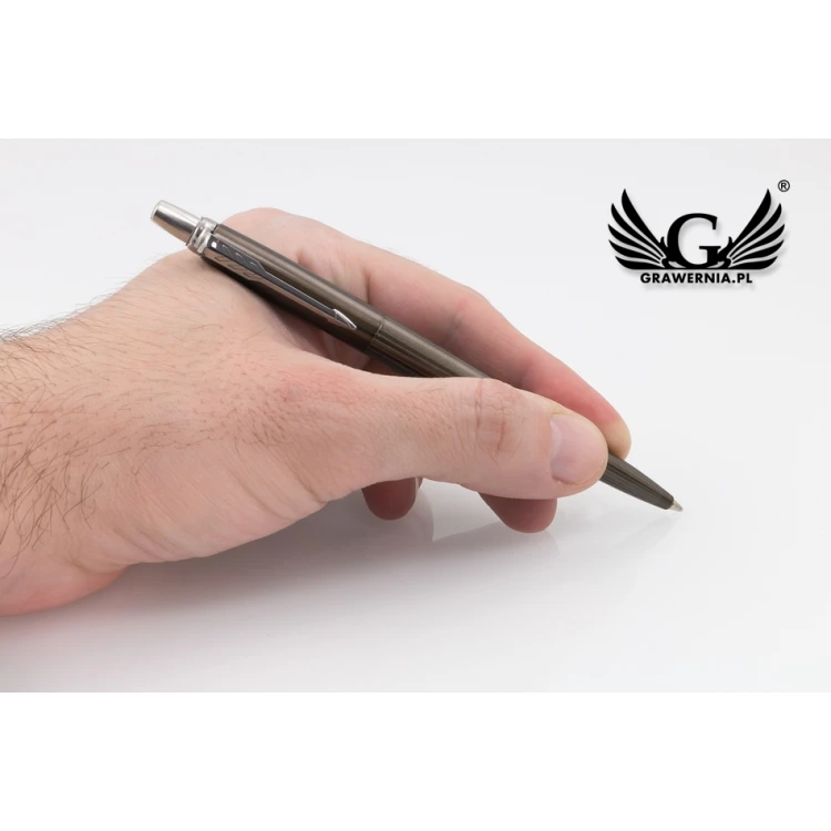 Kugelschreiber PARKER JOTTER PREMIUM Carlisle Brown Pinstripe CT - PAR143-D-JOT