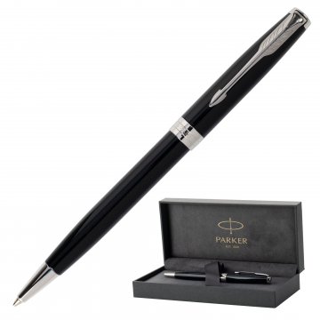 Parker Sonnet Core Schwarzer Lack CT - PAR215 Kugelschreiber