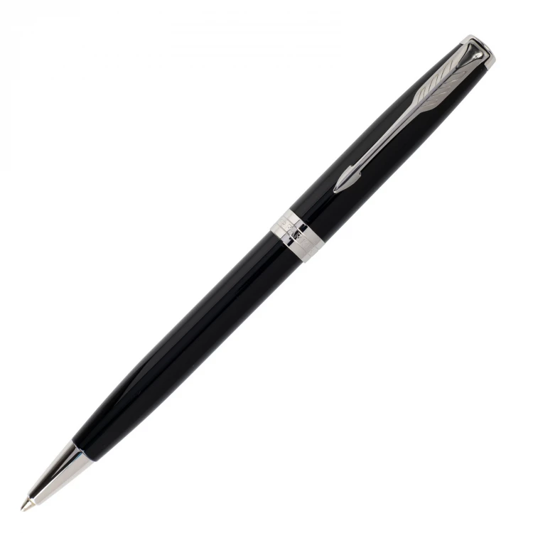 Parker Sonnet Core Schwarzer Lack CT - PAR215 Kugelschreiber